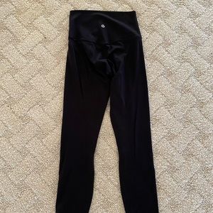Lululemon Align leggings, 25”, black